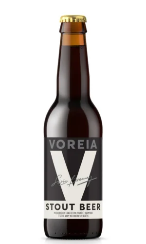 Φωτογραφία προϊόντος: Voreia Stout Siris Μικροζυθοποιία Σερρών 0.33lt