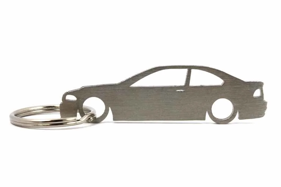 Φωτογραφία προϊόντος: OEM Μπρελόκ BMW E46 COUPE από ανοξείδωτο Ατσάλι