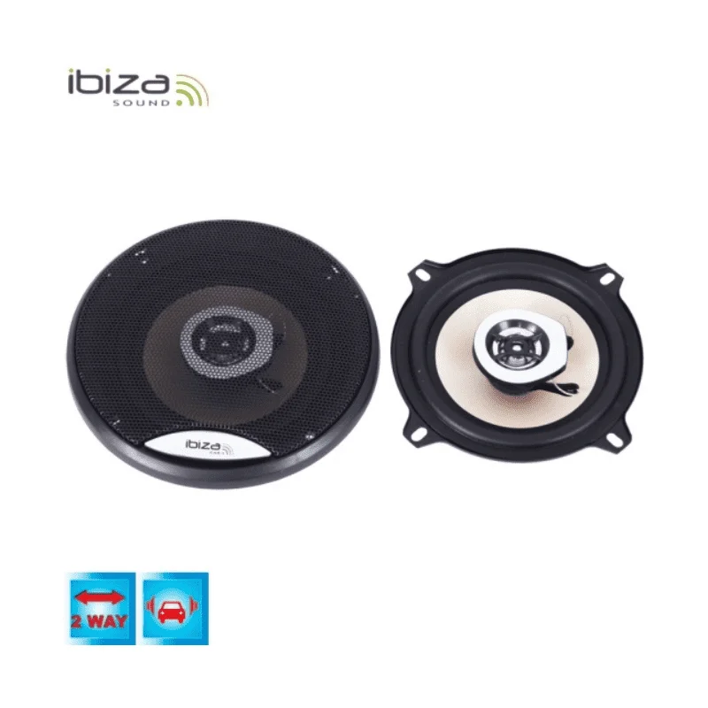 Φωτογραφία προϊόντος: IBIZA LIGHT & SOUND Ηχεία αυτοκινήτου CSP5002B-CSP5002B