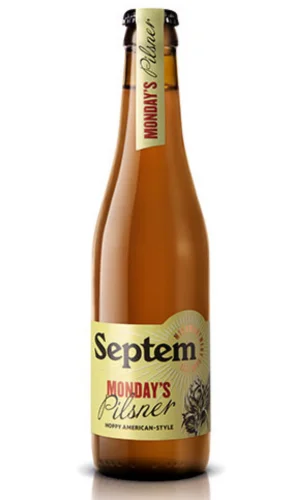 Φωτογραφία προϊόντος: Septem Microbrewery Monday’s pilsner 330ml