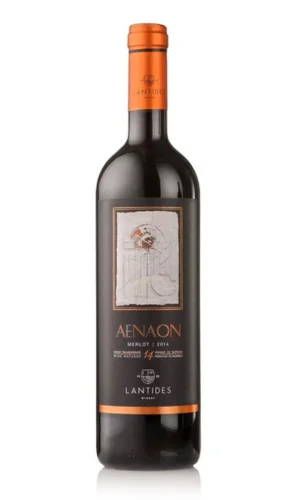 Φωτογραφία προϊόντος: Κτήμα Λαντίδη Aenaon Merlot 2023 750ml