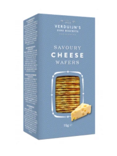Φωτογραφία προϊόντος: Cheese wafers - Verduijn s Fine Biscuits - 75g