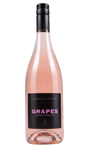 Φωτογραφία προϊόντος: Κτήμα Πυργάκη Grapes Ροζέ 2025 750ml