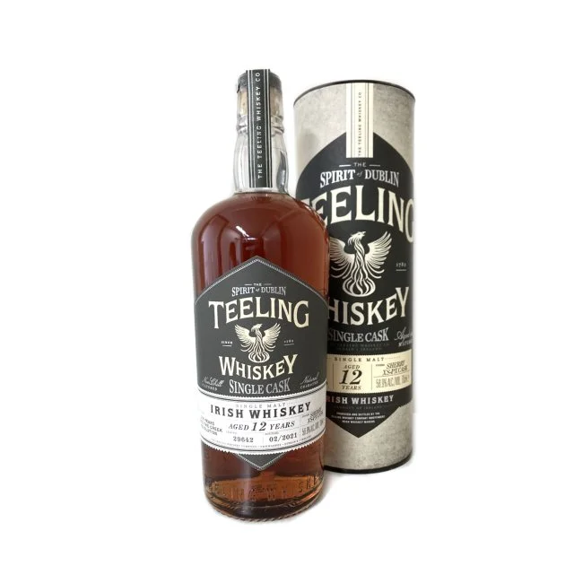Φωτογραφία προϊόντος: TEELING WHISKEY CO TEELING SINGLE CASK IRISH WHISKEY 12 YEARS AGED GREEK REVOLUTION 700ML