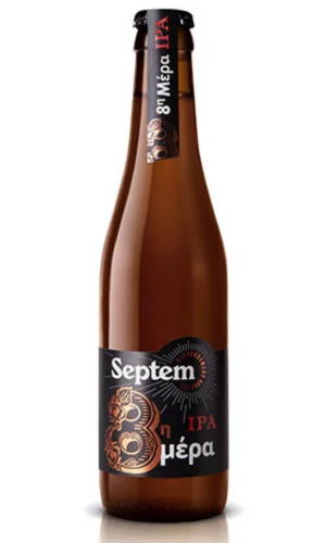 Φωτογραφία προϊόντος: Septem 8η μέρα Septem Microbrewery 0.33lt