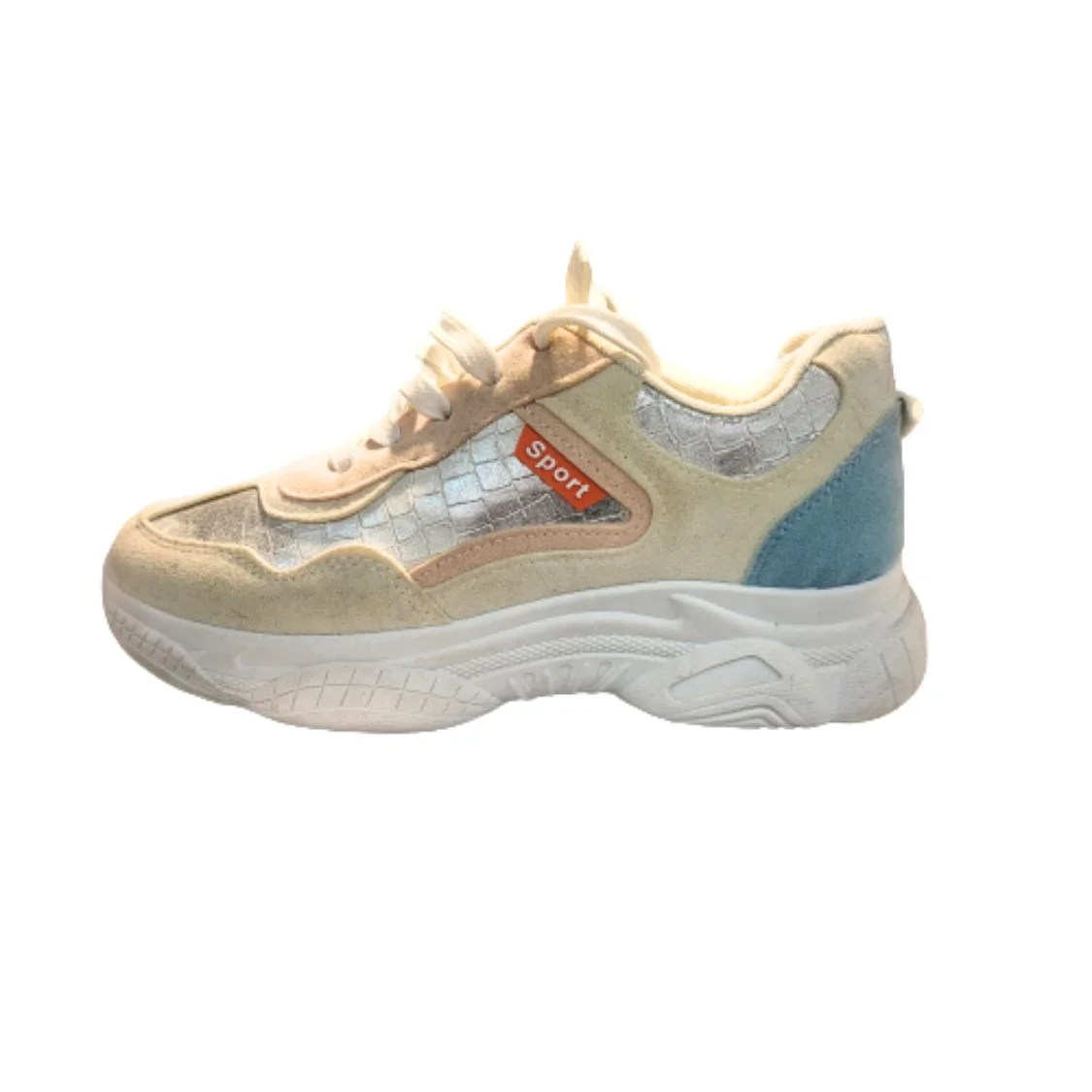 Φωτογραφία προϊόντος: PLATO Sneakers λευκό με κορδόνι