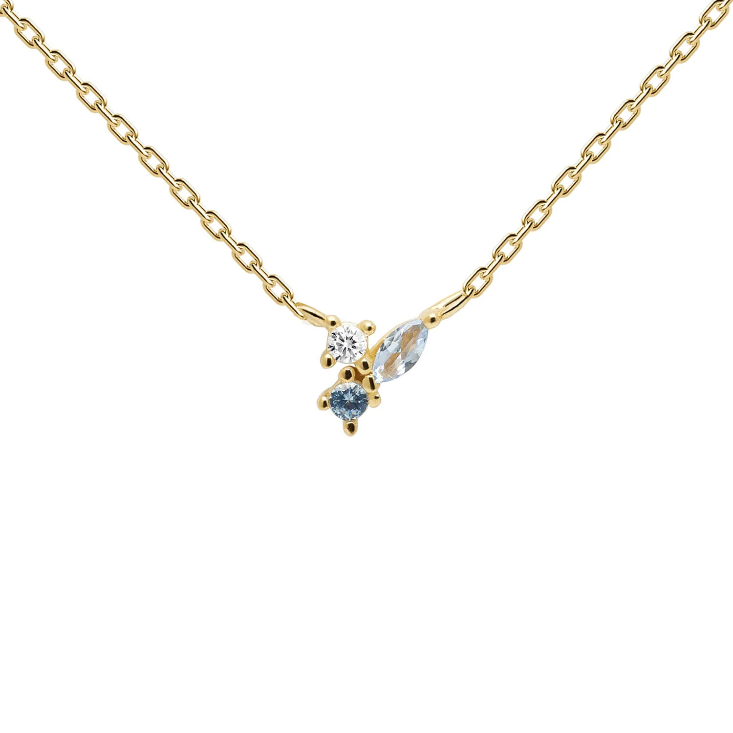 Φωτογραφία προϊόντος: Κολιέ PDPAOLA Midnight Blue Gold