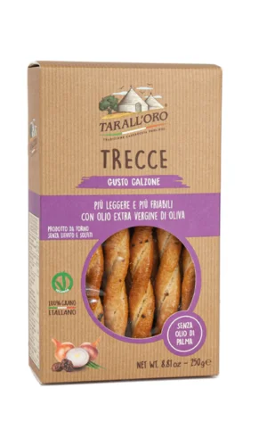 Φωτογραφία προϊόντος: Trecce Gusto Calzone 250gr