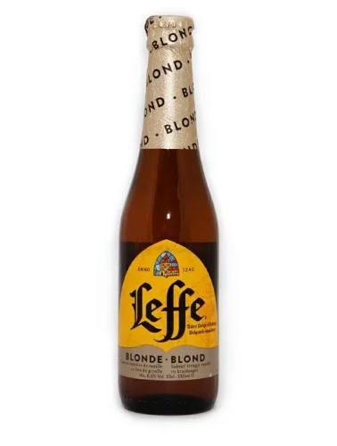 Φωτογραφία προϊόντος: Leffe Blond InBev Belgium 0.33lt