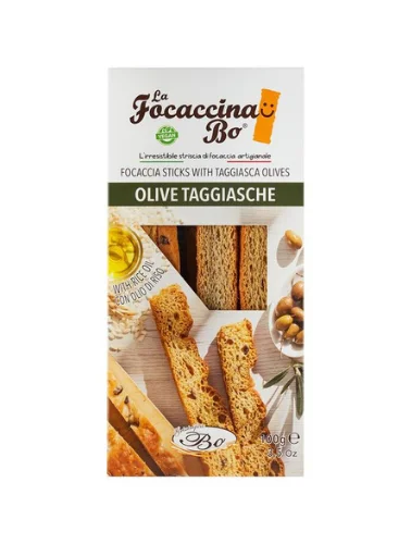 Φωτογραφία προϊόντος: Olive Taggiasche - La Focaccina Bo - 100gr