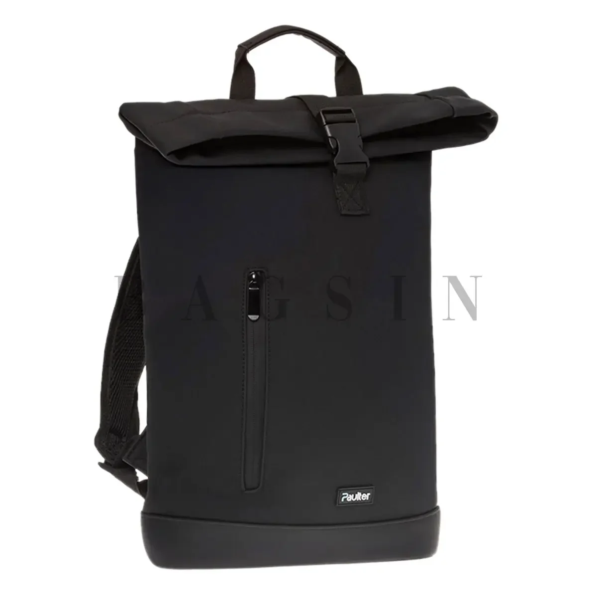 Φωτογραφία προϊόντος: Σακίδιο Πλάτης Rolltop Αδιάβροχο Paulter Laptop Backpack 15.6" 6001-L Μαύρο