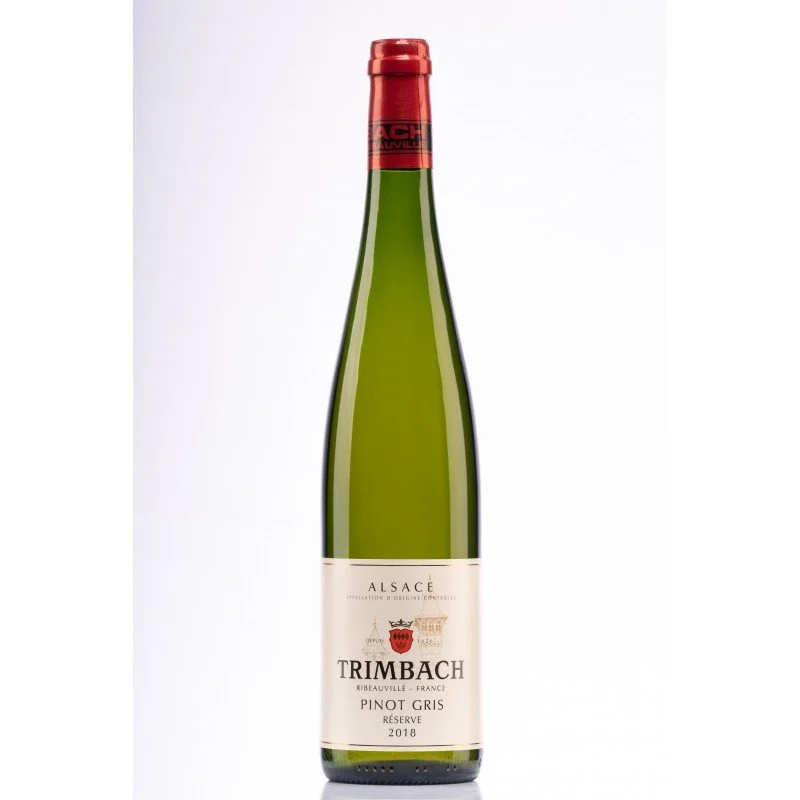 Φωτογραφία προϊόντος: ΚΡΑΣΙ TRIMBACH PINOT GRIS RESERVE 2018 ALSACE 750ml