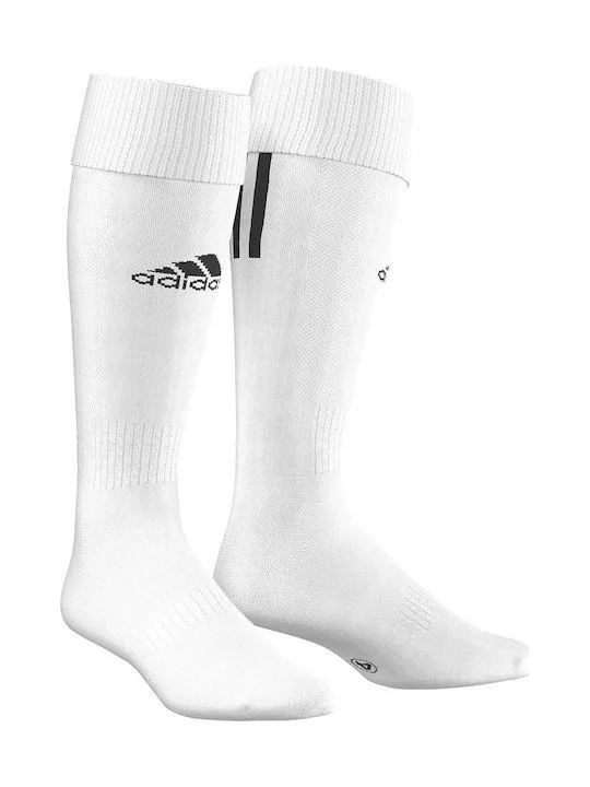 Φωτογραφία προϊόντος: Adidas Santos Ποδοσφαιρικές Κάλτσες Λευκές 1 Ζεύγος