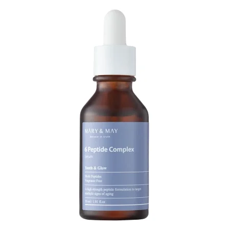 Φωτογραφία προϊόντος: ΟΕΜ MARY+MAY 6 Peptide Complex Serum Aντιρυτιδικός Oρός Προσώπου 30ml