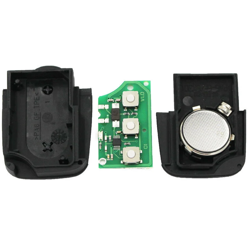 Φωτογραφία προϊόντος: Remote Κλειδί για SKODA OCTAVIA 4 1U 99- SKODA FABIA VW GOLF IV 433Mhz (1J0959753N)