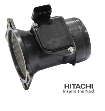 Φωτογραφία προϊόντος: Mετρητης Μάζα αέρα HITACHI AUDI A3 A4 SKODA OCTAVIA 4 1U 1.6 06A906461B