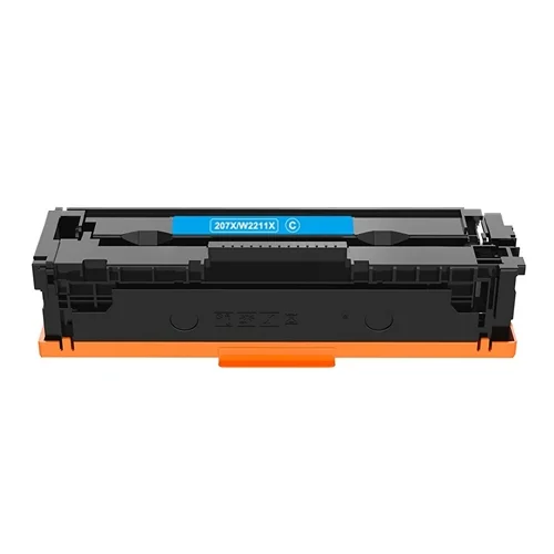Φωτογραφία προϊόντος: Toner Hp W2211X Cyan Συμβατό Τόνερ (2450 σελίδες) with chip για HP Color M282,M283,M255