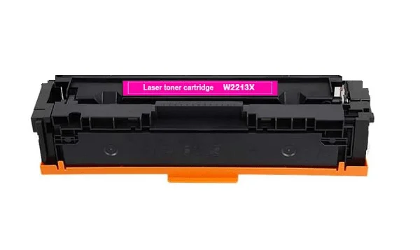 Φωτογραφία προϊόντος: Toner Hp W2213X Magenta Συμβατό Τόνερ (2450 σελίδες) with chip για HP Color M282,M283,M255