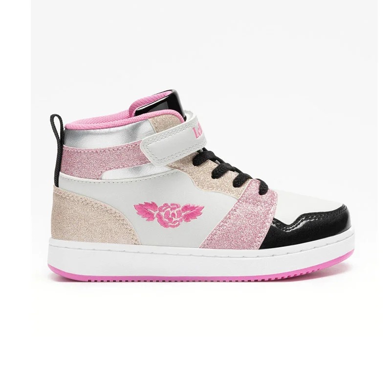 Φωτογραφία προϊόντος: Κοριτσίστικα sneakers Lelli Kelly LKAA4416-NEGR multicolor