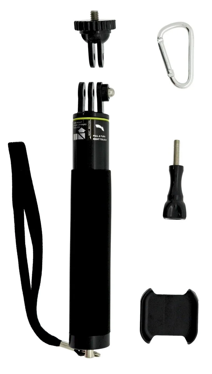 Φωτογραφία προϊόντος: Selfie Stick Monopod LEDISTAR LDX-600 για Φωτογραφικές Μηχανές Πτυσσόμενο Μαύρο Μήκος: 20cm-80cm