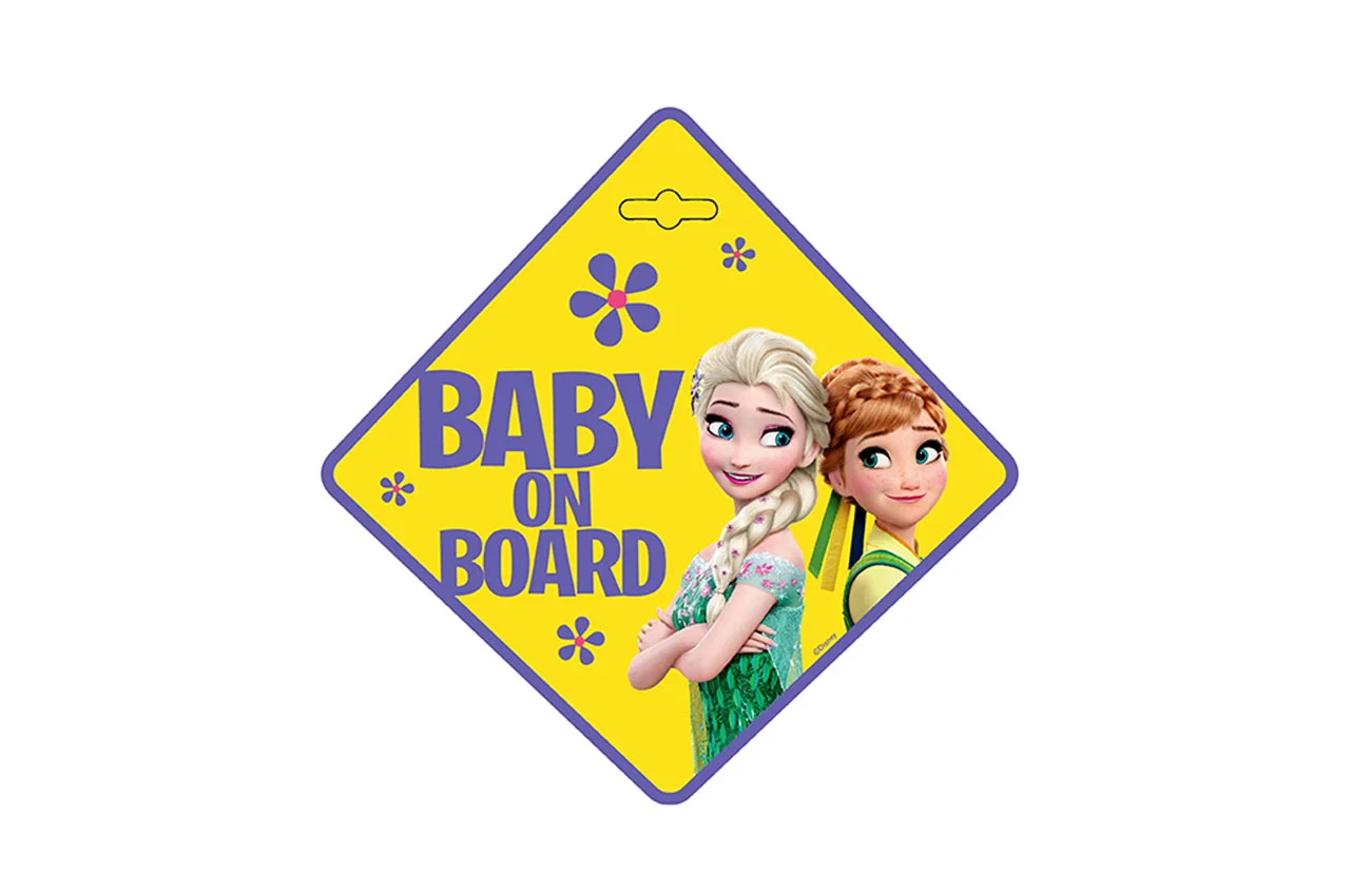 Φωτογραφία προϊόντος: Σήμα BABY ON BOARD-DISNEY FROZEN