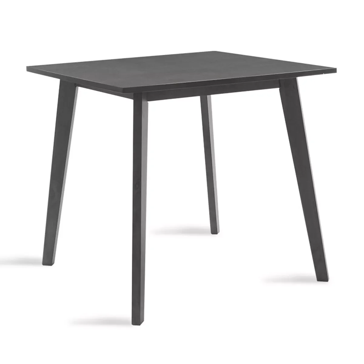 Φωτογραφία προϊόντος: Τραπέζι Benson pakoworld MDF σε rustic grey απόχρωση 80x80x75εκ