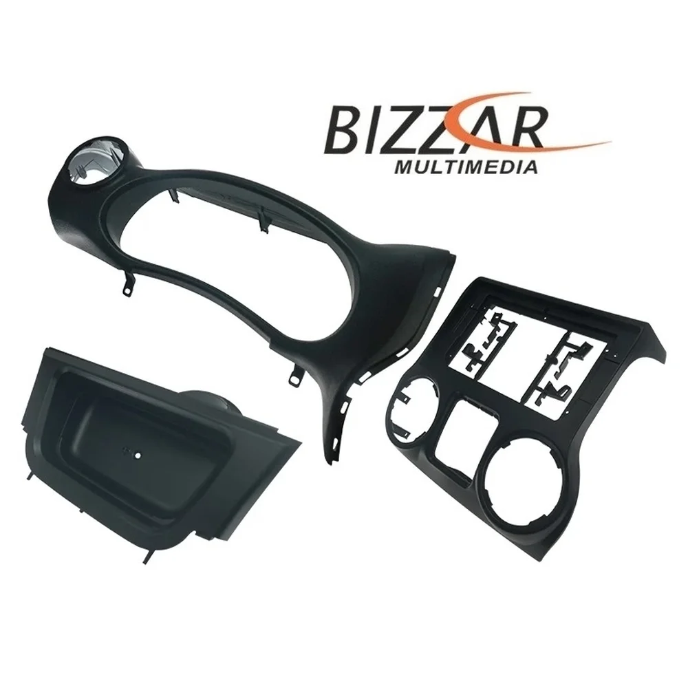 Φωτογραφία προϊόντος: Bizzar Jeep Wrangler 2011 - 2014 - Πρόσοψη, Καλωδίωση, CANbus Box για Tablet 9" - F-CT-JP0787