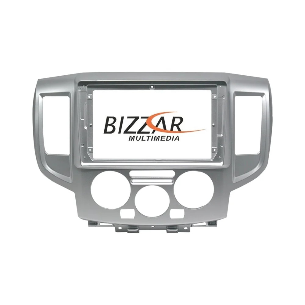 Φωτογραφία προϊόντος: Bizzar Nissan NV200 2009 - 2019 - Πρόσοψη και Καλωδίωση για Tablet 9" - F-CT-NS391