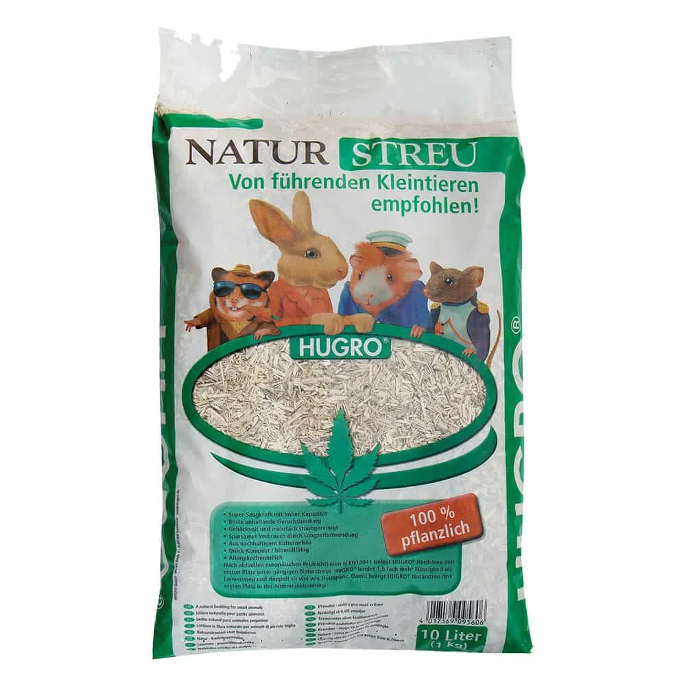 Φωτογραφία προϊόντος: Hugro Natural Hemp - Υπόστρωμα κάνναβης - 10lt