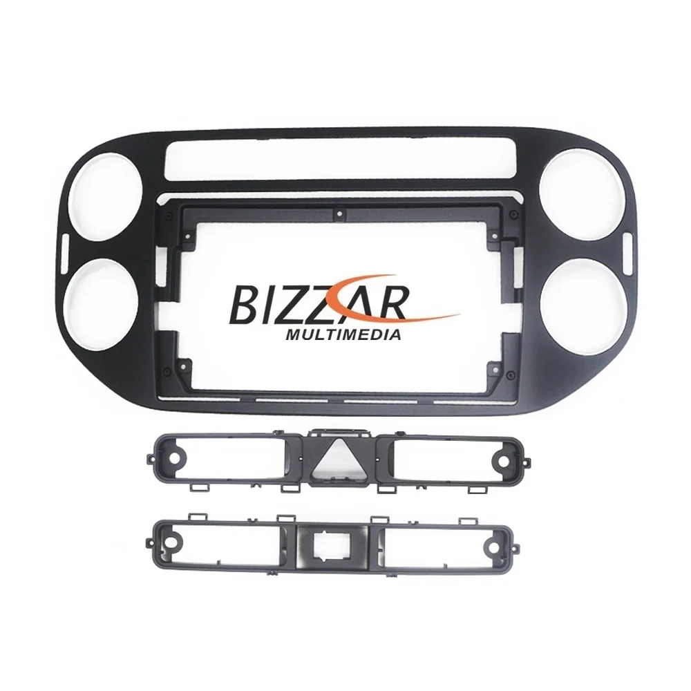 Φωτογραφία προϊόντος: Bizzar VW Tiguan 2007 - 2016 - Πρόσοψη, Καλωδίωση, CANbus Box για Tablet 9" - F-CT-VW0083