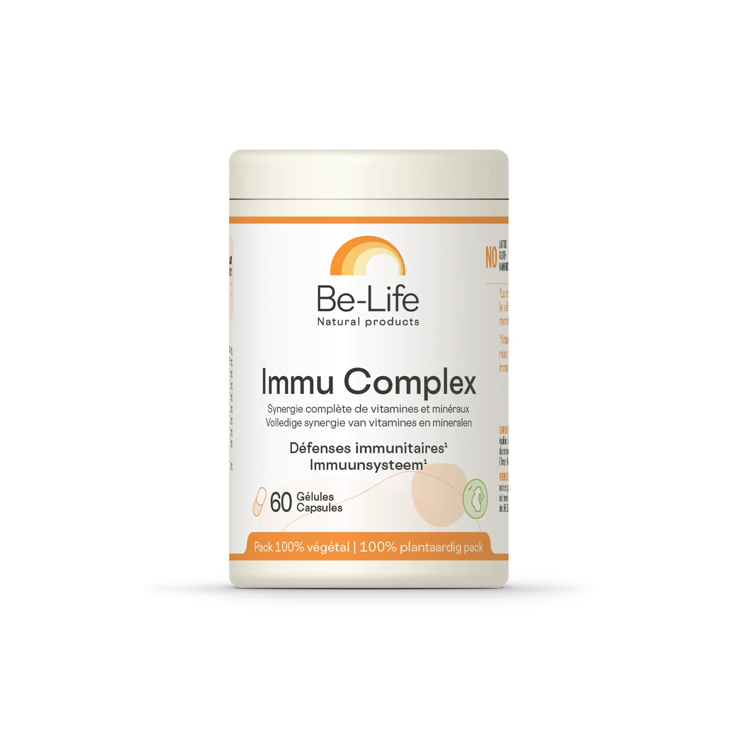 Φωτογραφία προϊόντος: Be-Life Immu Complex, 60 κάψουλες