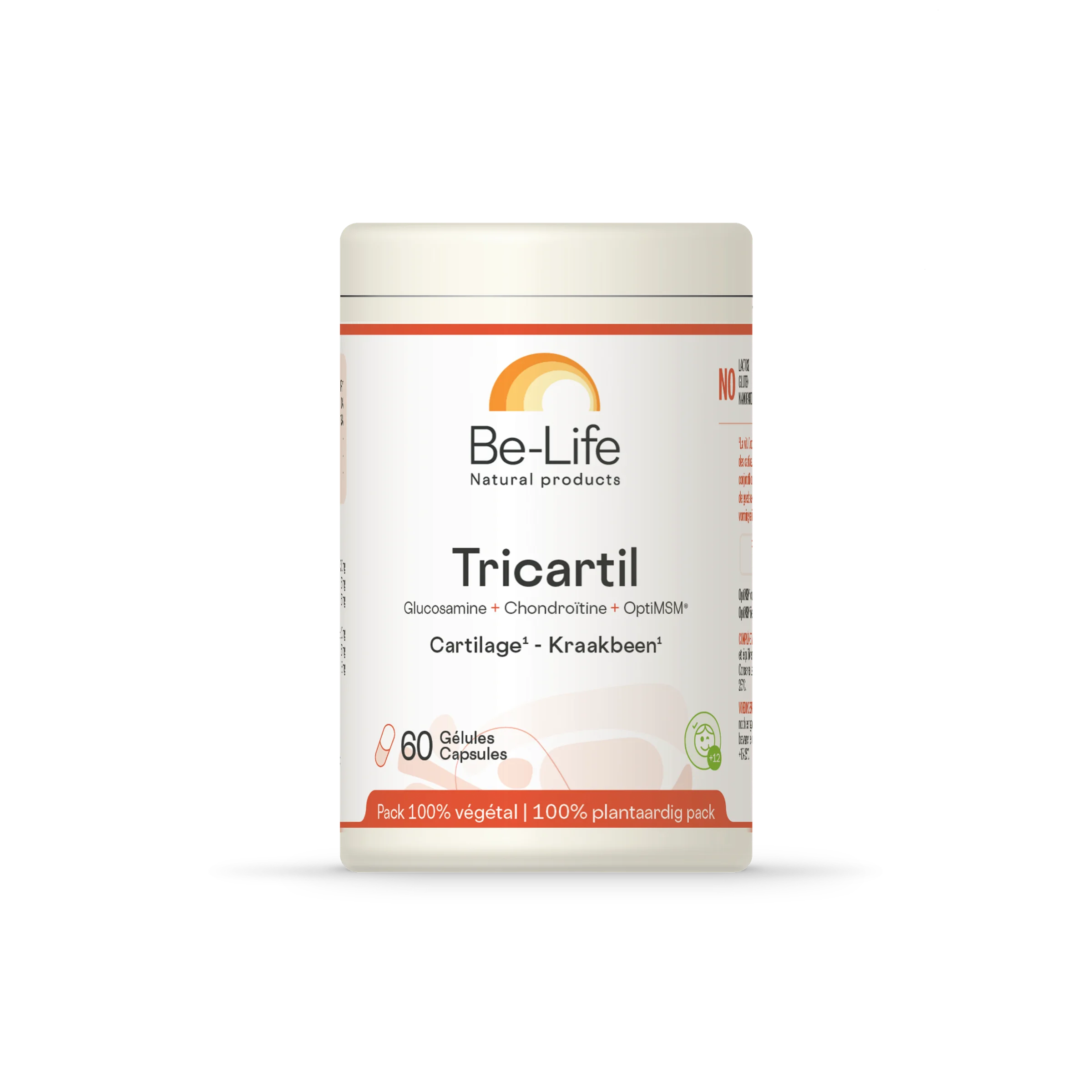 Φωτογραφία προϊόντος: Be-Life Tricartil, 60 κάψουλες