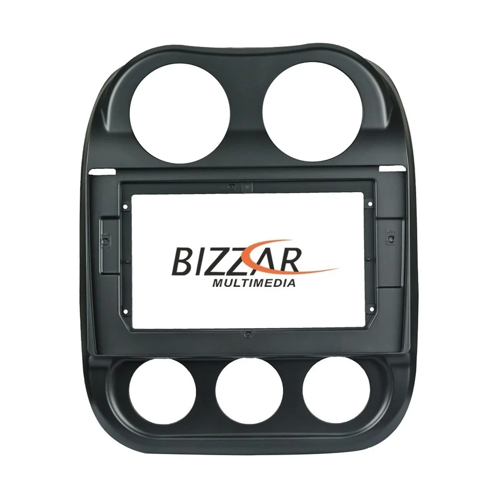 Φωτογραφία προϊόντος: Bizzar Jeep Compass 2012 - 2016 - Πρόσοψη, Καλωδίωση, CANbus Box για Tablet 9" - F-CT-JP0076