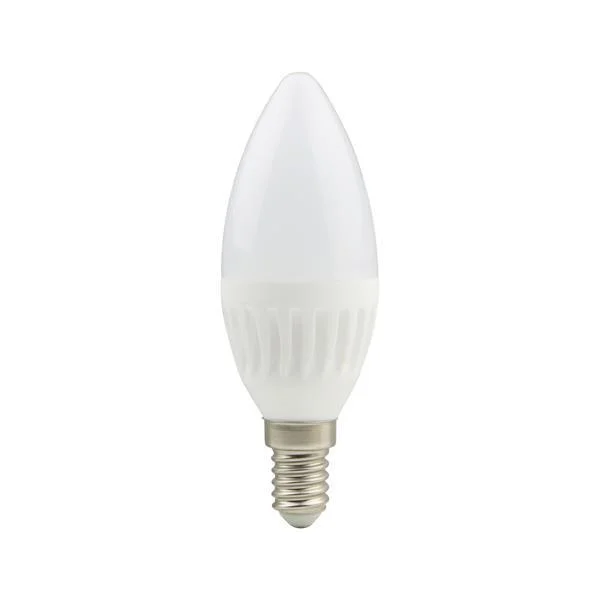 Φωτογραφία προϊόντος: ΛΑΜΠΑ LED ΚΕΡΙ 7,1W 1000lm E14 ΚΕΡΑΜΙΚΗ ΒΑΣΗ 6500K PRO 175-265V 147-77215