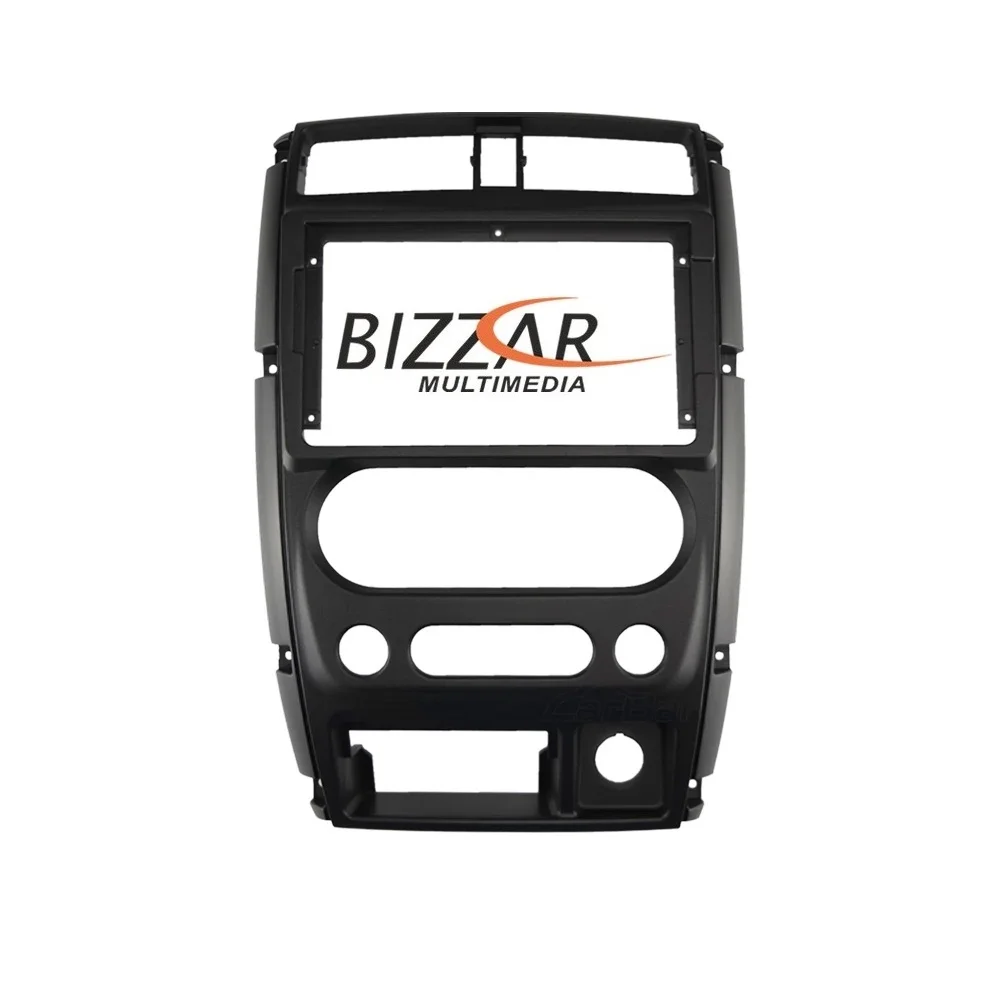 Φωτογραφία προϊόντος: Bizzar Suzuki Jimny 2007 - 2017. Πρόσοψη +amp; Καλωδίωση για Tablet 9" - F-CT-SZ0874