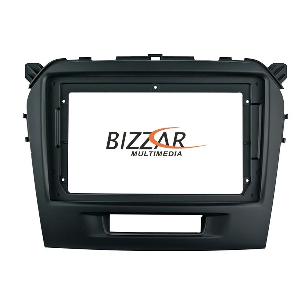 Φωτογραφία προϊόντος: Bizzar Suzuki Vitara 2015 - 2021. Πρόσοψη +amp; Καλωδίωση για Tablet 9" - F-CT-SZ0162