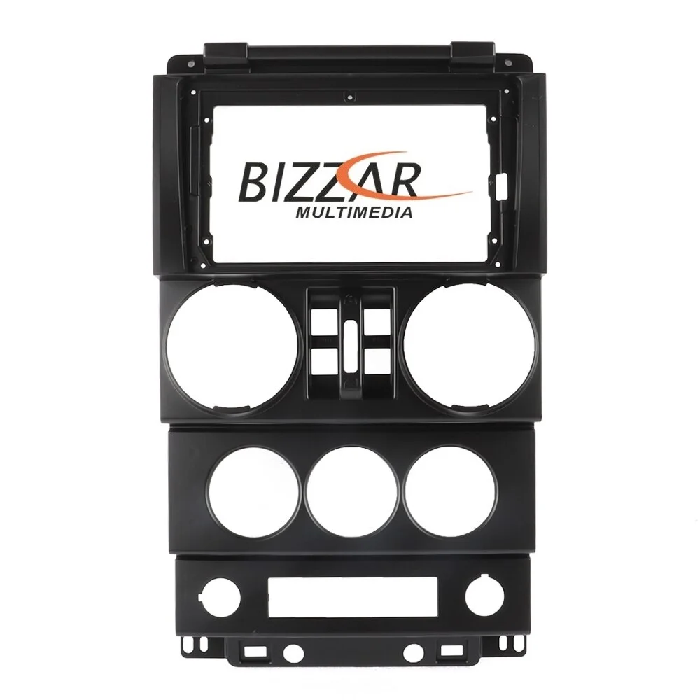 Φωτογραφία προϊόντος: Bizzar Jeep Wrangler 2008 - 2010 (4D) - Πρόσοψη, Καλωδίωση, CANbus Box για Tablet 9" - F-CT-JP023N