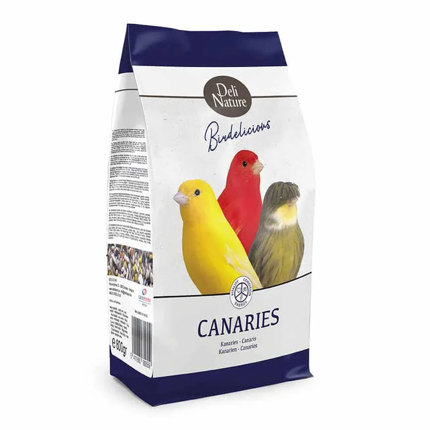 Φωτογραφία προϊόντος: Deli Nature Birdelicious Canaries - Πλήρες μείγμα καναρινιών