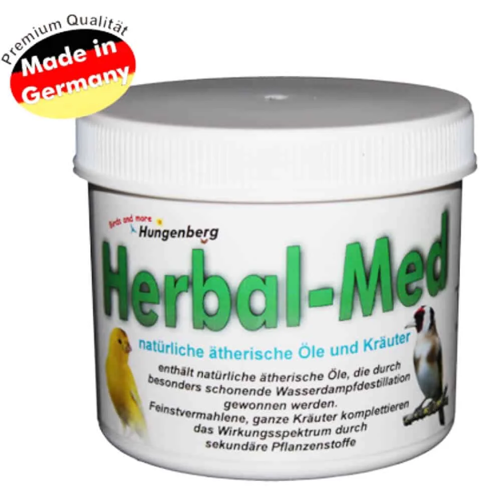 Φωτογραφία προϊόντος: Hungenberg Herbal Med - Αποξηραμένα βότανα σε σκόνη 75g