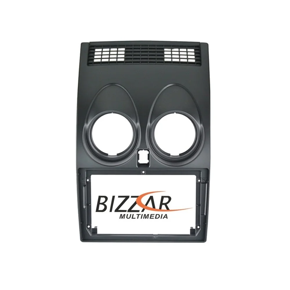 Φωτογραφία προϊόντος: Bizzar Nissan Qashqai 2007 - 2013 - Πρόσοψη και Καλωδίωση για Tablet 9" - F-CT-NS0264