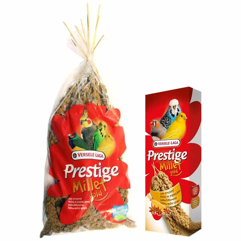 Φωτογραφία προϊόντος: Versele Laga Prestige Millet Yellow