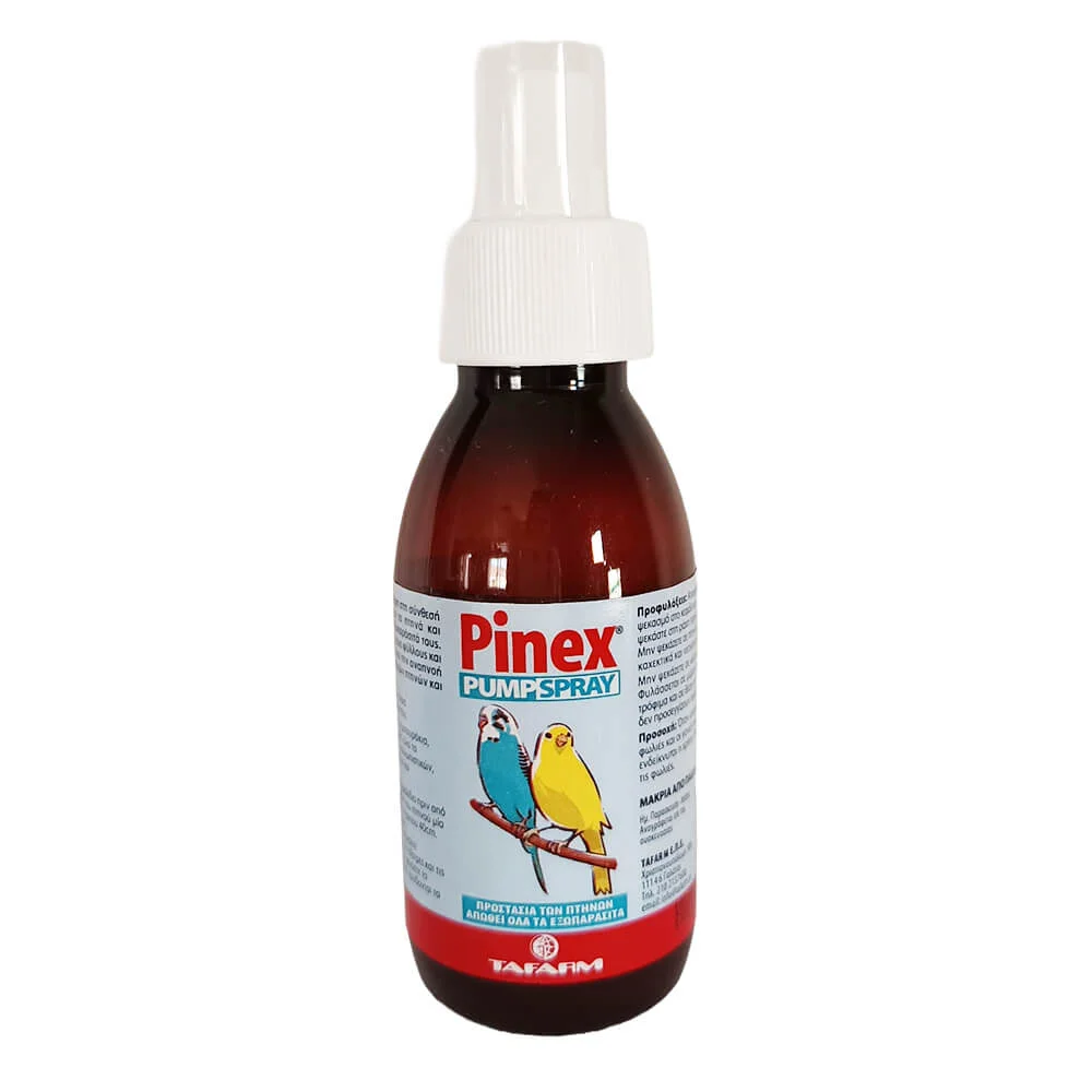 Φωτογραφία προϊόντος: Tafarm Pinex Pump Spray - Αντιπαρσιτικό σπρέι για πτηνά