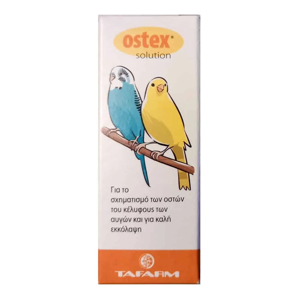 Φωτογραφία προϊόντος: Tafarm Ostex Solution - Υγρό ασβέστιο για πτηνά 15ml