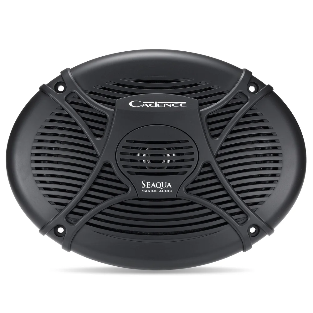 Φωτογραφία προϊόντος: Cadence SQS69B Μαύρα Marine Ηχεία 6x9+quot; Δύο δρόμων