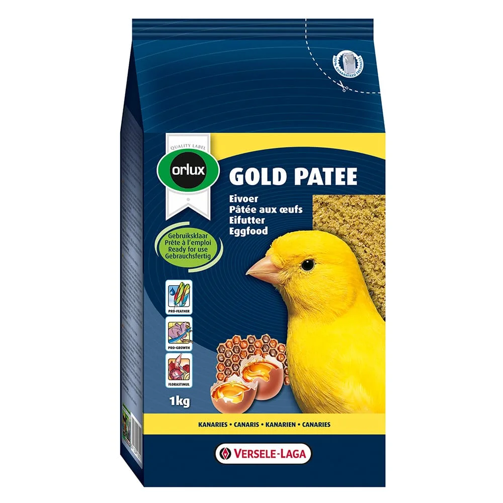 Φωτογραφία προϊόντος: Orlux Gold Patee Canaries - Κίτρινη Πατέ Αυγοτροφή Καναρινιών