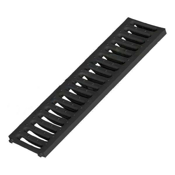 Φωτογραφία προϊόντος: Σχάρα 130x20x500 mm πλαστική ισχυρή μαύρη PE-HD TAURUS