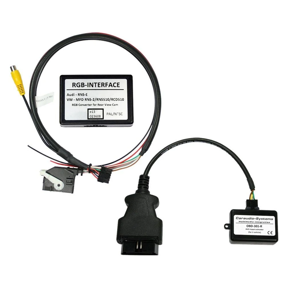 Φωτογραφία προϊόντος: CarAudio Systems Είσοδος Κάμερας Οπισθοπορείας VW/SKODA/SEAT (RNS/RCD)