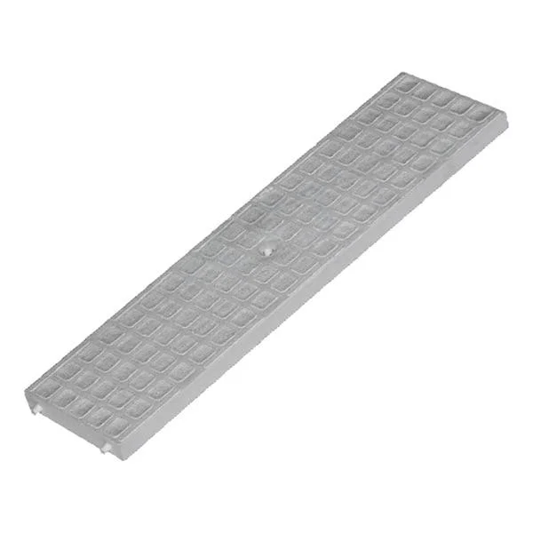 Φωτογραφία προϊόντος: Κάλυμμα 130x20x500 mm πλαστικό καναλιού γκρί PE-HD PEGASUS