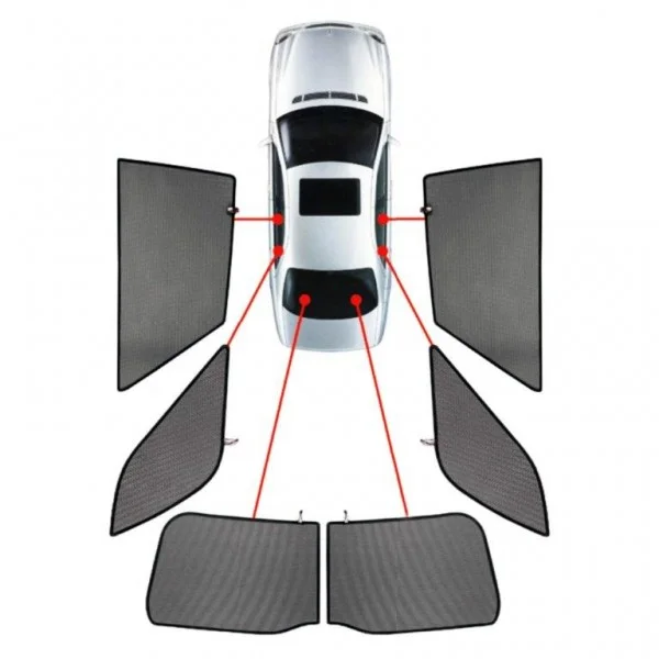 Φωτογραφία προϊόντος: CarShades Κουρτινακια Μαρκε Car Shades Για Mazda CX30 5D 2020+ - 6 ΤΕΜ.