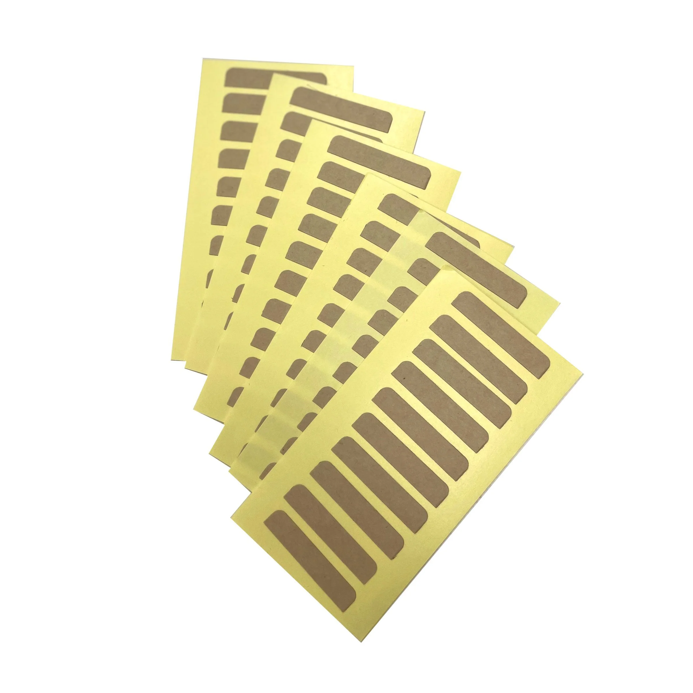 Φωτογραφία προϊόντος: Natural Hold Tapes Tabs 60pcs | Διπλής Όψης Αυτοκόλλητες Ταινίες